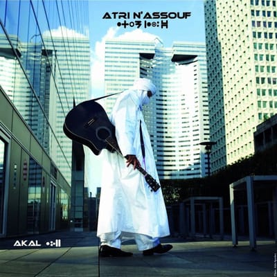 Atri N'assouf - Akal (CD)