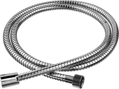 5Five Doucheslang - RVS - 150 cm - met aansluiting - badkamer