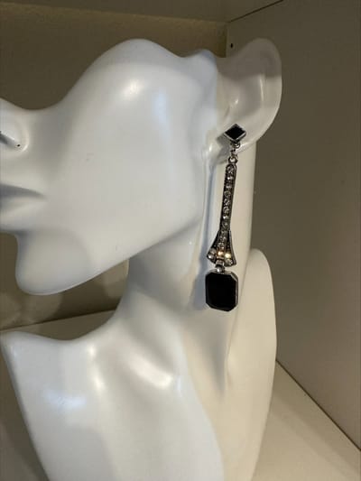 Strass toren oorbellen | | Make up | Parfum | Moederdag | Verjaardagscadeau| Cadeautje| Valentijnsdag| Kado | sieraden | vaderdag | oorbellen | oorsieraden