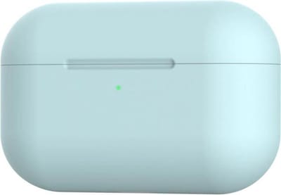 DW4Trading Siliconen Case Hoes mintgroen - Geschikt voor Apple Airpods Pro