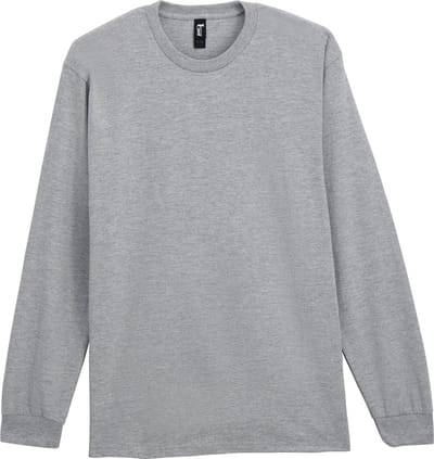 Gildan Hammer long sleeve T-shirt GIH400 - RS Sport Grey - XXL