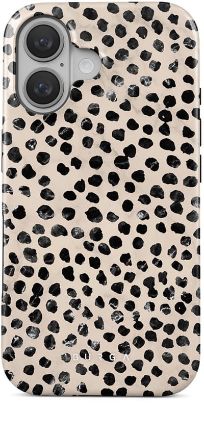 BURGA Telefoonhoesje voor iPhone 16 - MagSafe-compatibel - Schokbestendige Hardcase Hoesje - Almond Latte
