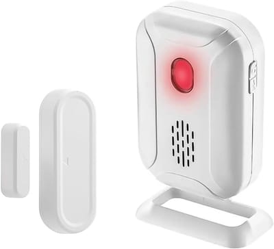 SnelShoppen - Magnetische Deuralarm 133dB - Veiligheid Alarm voor Deuren, Vensters en Koelkasten - Meerdere Modi voor Thuisbeveiliging