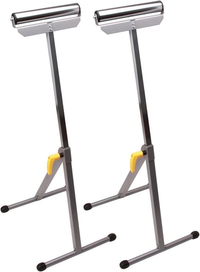 Set van 2 Verstelbare Rolbokken voor Werkbank - Draagvermogen 60 kg