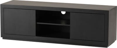 TV-meubel Piero 150 cm - Zwart | Meubelplaats