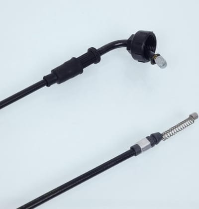 Câble serrure de selle origine pour Scooter Yamaha 50 Aerox 2002 à 2012 Neuf