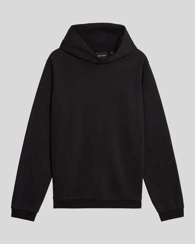 Lyle & Scott Logo Brushback Pullover Hoodie