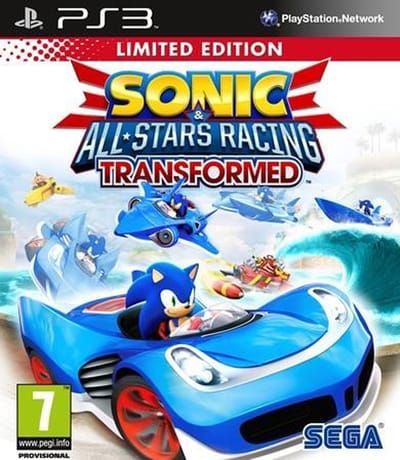 Sonic & All-Stars Racing Transformed - Limited Edition