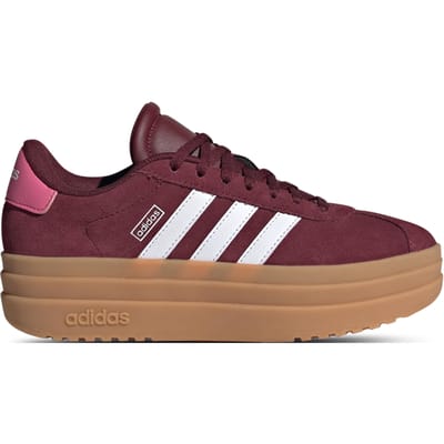 Adidas VL Court Kindersneakers - Rood - Maat 36 - Mesh/Synthetisch