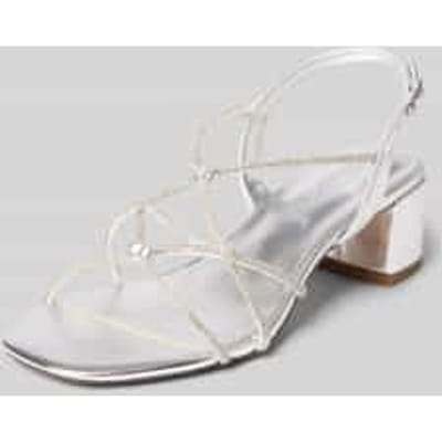 Tamaris Essentials Dames Sandalen - SILVER - Maat 37