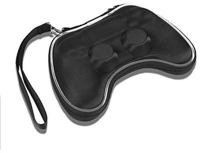 Draagbare Schokbestendige Tas voor Gamecontroller - Geschikt voor 4 Gamepads (Zwart)