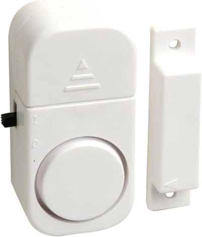 Draadloos deur alarm - Raam alarm - Huis beveiligen - Extra luid 130dB - 36 Gram - Meerkleurig