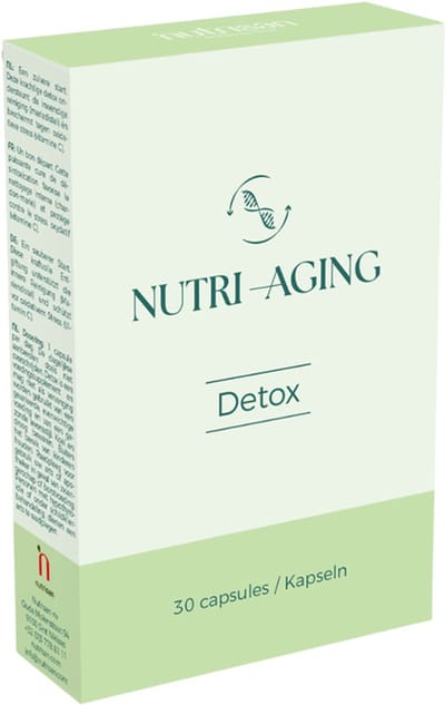 Nutrisan Nutri-Aging Detox Capsules 30CP