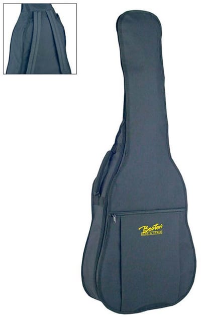 Klassieke Kinder Gitaartas 10mm 3/4 Schaal K-10-34 Boston