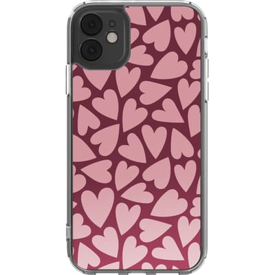imoshion Hoesje - Geschikt voor Apple iPhone 11 - Design hoesje - Hearty Blush