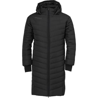Uhlsport Essential Coachvest Heren - Zwart | Maat: S