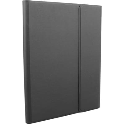 Tablet Hoes Zwart Sterke Bescherming Lichtgewicht Draagbaar Tablet Hoes met Potloodhouder voor IOS Tablet 10.2 Inch gray
