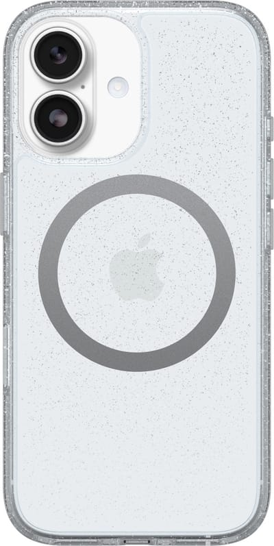 OtterBox Symmetry Clear MagSafe Camera Control Apple iPhone 17 Stardust - clear