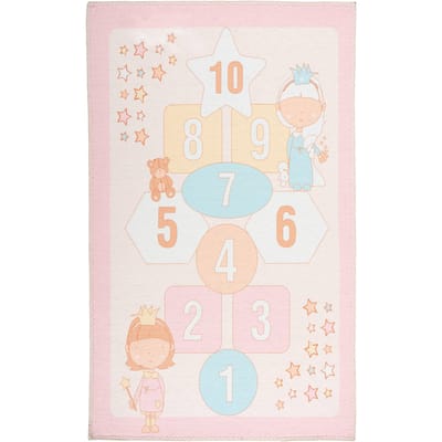 Kindervloerkleed Speeltuin Sarah | Noa Interior