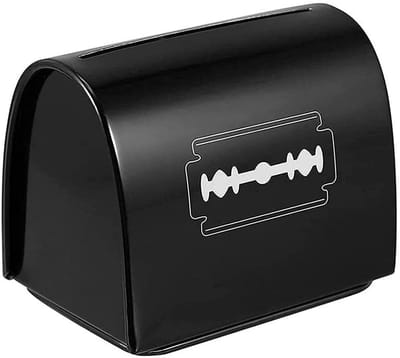 VT Goods - Messen Afvoerkoffer - Verzegelde Design - Draagbare Scheermes - Veilige Afvoer - Opslag Case - Geschikt voor Barbershop