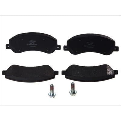Remblokset DELPHI LP2257, voor