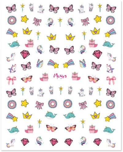 Moyra Matrica Nail Sticker KIDS 1