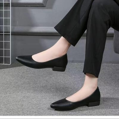 Dames Pumps Nude Ondiep Mond Dames Schoenen Mode Kantoorwerk Bruiloft Feest Schoenen Dames Lage Hak Schoenen 35