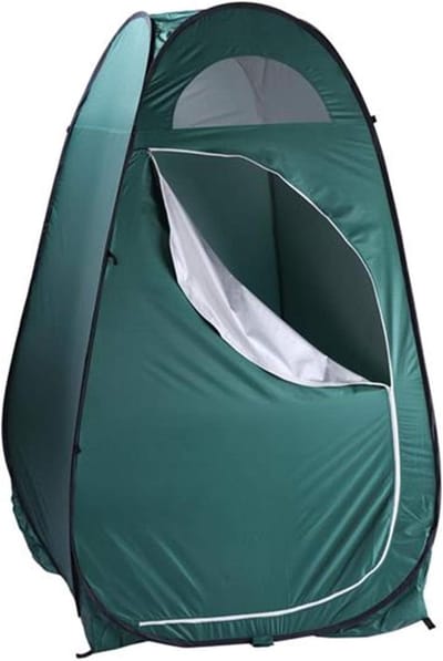 Douche Tent - Privacy Tent - Outdoor Gebruik - Waterdicht Polyester - 120x120x190 cm - Groen