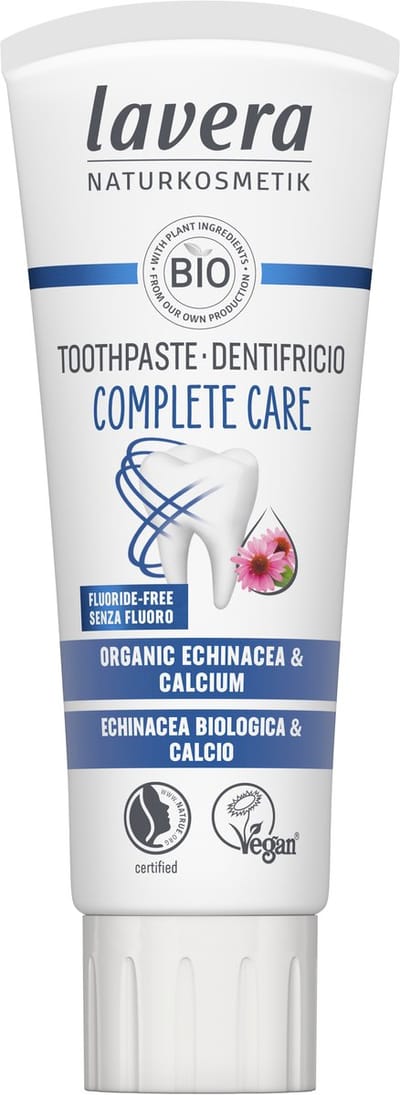 lavera Toothpaste Complete Care Fluoride-Free