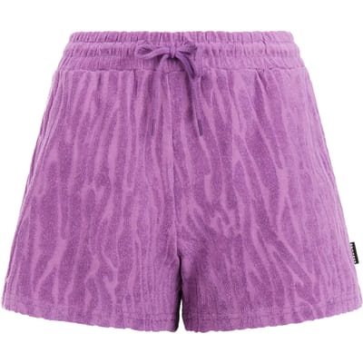 Protest PRTEncore - Korte broek Dames - Tailleband elastiek - Normale pasvorm - Bruin