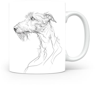 Beker Scottish Deerhound