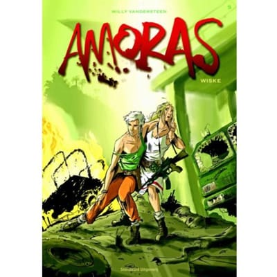 Wiske - Amoras - Willy Vandersteen