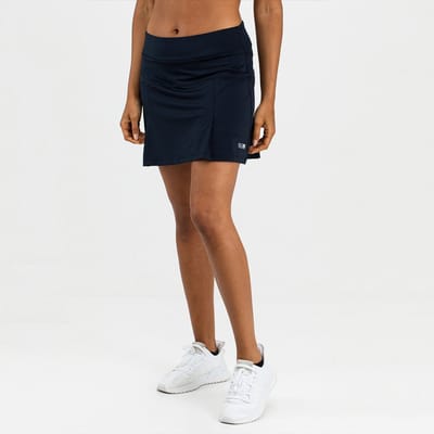 Sjeng Sports MONICA - Maat: XS Blauw - Tennis Rokjes Vrouwen - Sportrok - Polyester/Elastaan