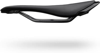 Sport Zadel - Fietszadel Racefiets - Sportief Fietsen - Ergonomisch Ontwerp - 142mm Breedte - Zwart