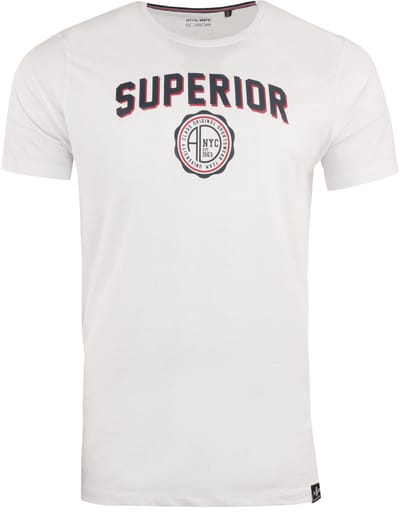 Heren T-shirt Athl. Dpt Ducio Wit - S