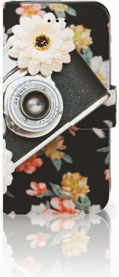 iPhone 7 | 8 | SE (2020) | SE (2022) Telefoonhoesje met foto Vintage Camera