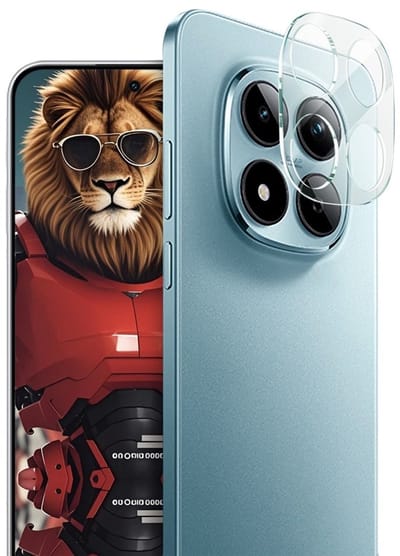IMAK Camera Lens Protector - Geschikt voor Xiaomi Redmi Note 15 Pro (Plus) 5G / Poco M8 Pro Camera Lens Protector - IMAK 9H Tempered Glass - Transparant