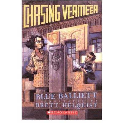 Chasing Vermeer - Cbh Children - Blue Balliett