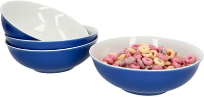 Set van 4 kommen 18cm indigo blauw Doppio - Ritzenhoff 64216