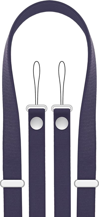 Rixus RXCS10P Universal Crossbody Strap Purple