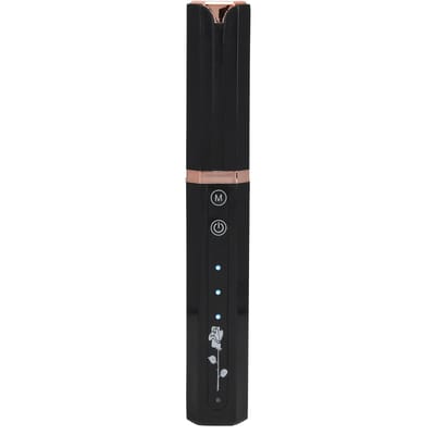 Charge USB Chauffage Électrique Recourbe-cils Portable Longue Durée Outil de Courbure des Cils Noir noir