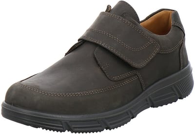 Jomos Casual schoenen bruine schoen met klittenbandsluiting