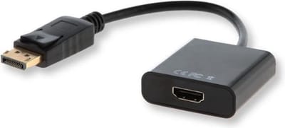 Savio Converter Displayport Hdmi-Adapter Voor Pc, Monitor, Laptop, Tv 4K Full Hd
