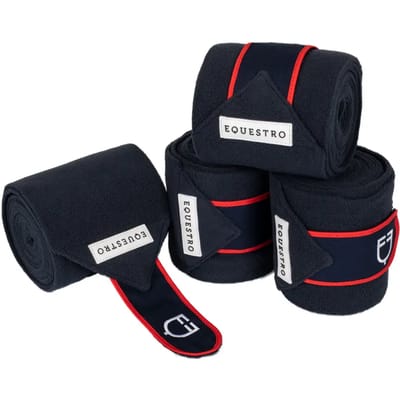 Ademende polar polo banden voor paarden Equestro (x4)