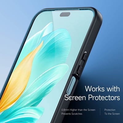 Dux Ducis Aimo Backcover voor de Honor 200 Lite - Transparant
