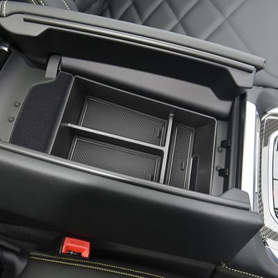 Compatibele Center Console en Armsteun Organizer voor BMW X5 G05, X6 G06 en X7 G07 (2019-2025) - Multifunctionele Opbergruimte en Auto Accessoires voor Efficiënte Indeling