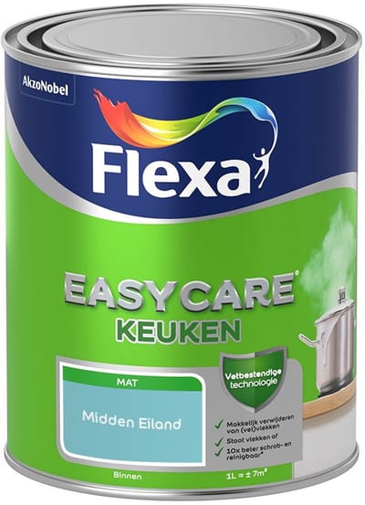 Flexa - Easycare Keuken - Midden Eiland - Mengverf - 1 L