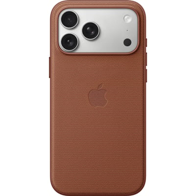 TechWoven Case met MagSafe voor de Apple iPhone 17 Pro Max - Sienna