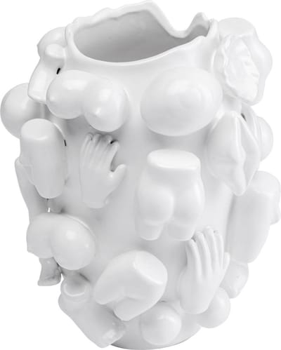 Kare Vaas Body Parts 25cm