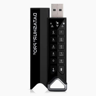 Beveiligde USB-stick - Data Drive - Digitale Assets Beschermen - FIPS 140-2 Level 3 - 16GB - Blauw